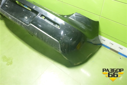 Бампер задний (хетчбэк под парктроник) (BR5S50221B) для Mazda Mazda 3 (BK) с 2003-2009г 