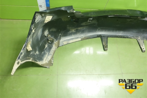 Бампер задний (хетчбэк под парктроник) (BR5S50221B) для Mazda Mazda 3 (BK) с 2003-2009г 