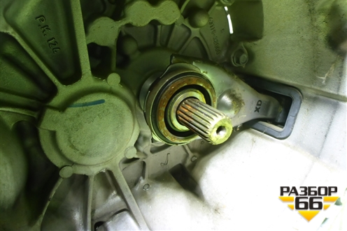 МКПП (1.6л G4FC) для Kia Rio с 2011-2016г (Рио 3)