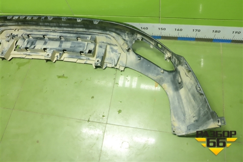 Юбка заднего бампера (под парктроник) (6600208884) для Geely Tugella с 2019г (Тугелла)