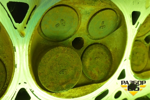 Головка блока цилиндров (1.6л G4FC) (221002B002) для Kia Rio с 2011-2016г (Рио 3)