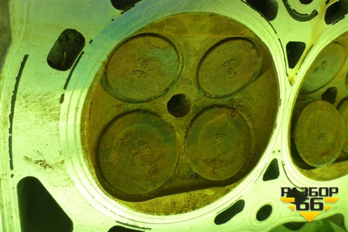 Головка блока цилиндров (1.6л G4FC) (221002B002) для Kia Rio с 2011-2016г (Рио 3)