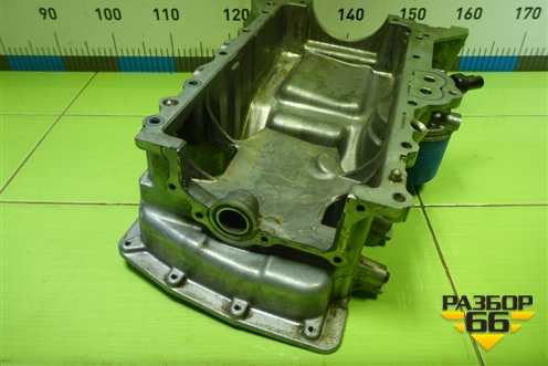 Поддон двигателя масляный (верхняя часть 1.6л G4FC) (211352B020) для Kia Rio с 2011-2016г (Рио 3)