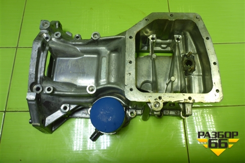 Поддон двигателя масляный (верхняя часть 1.6л G4FC) (211352B020) для Kia Rio с 2011-2016г (Рио 3)