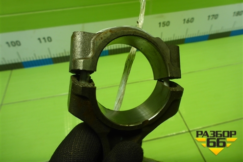 Поршень с шатуном (1.6л G4FC) (230412B300 235102B000) для Kia Rio с 2011-2016г (Рио 3)