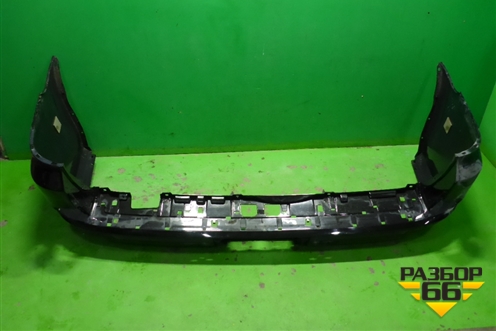 Бампер задний (под парктроник под накладку) (5215960840) для Lexus LX-570 с 2015г (ЛХ)