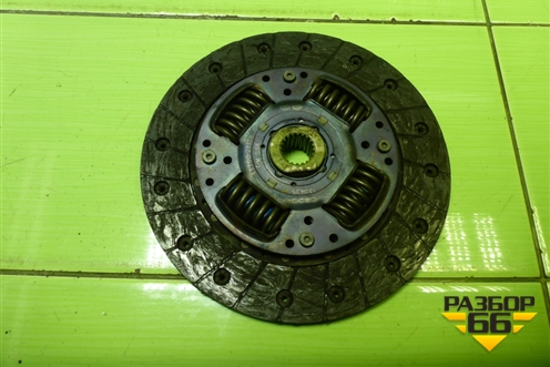 Диск сцепления (1.6л G4FC) (4110023138) для Kia Rio с 2011-2016г (Рио 3)