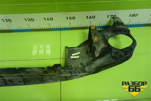 Пыльник переднего бампера центральный (74111SMR) для Honda Civic 5D с 2005-2011г (Цивик)