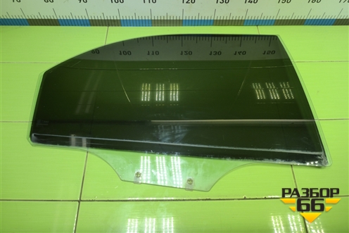 Стекло двери задней правой (0K2A172511) для Kia Spectra с 2001г (Спектра)