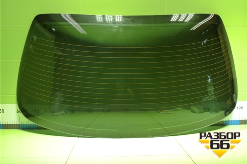 Стекло заднее (0K2A363930B) для Kia Spectra с 2001г (Спектра)