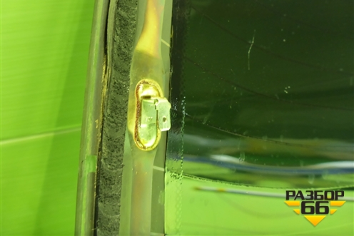 Стекло заднее (0K2A363930B) для Kia Spectra с 2001г (Спектра)