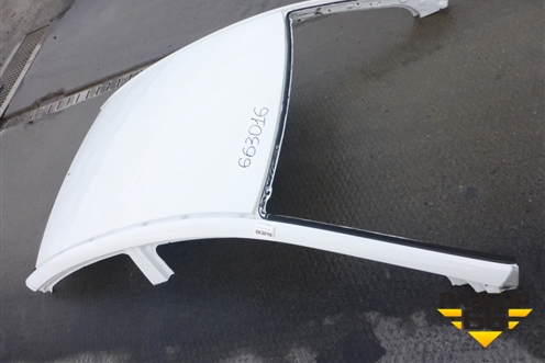 Крыша не под люк (седан) для Kia Rio с 2011-2016г (Рио 3)