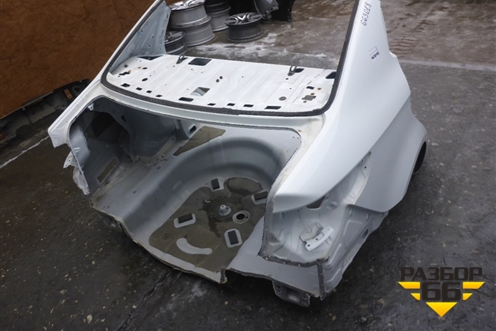 Крыло заднее левое (седан) для Kia Rio с 2011-2016г (Рио 3)