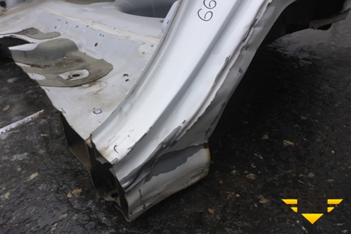 Крыло заднее левое (седан) для Kia Rio с 2011-2016г (Рио 3)