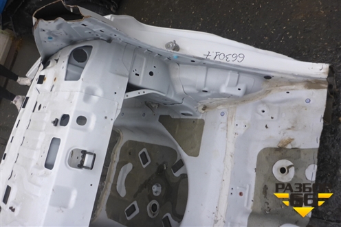 Крыло заднее левое (седан) для Kia Rio с 2011-2016г (Рио 3)