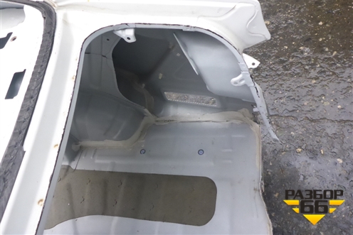 Крыло заднее правое (седан) для Kia Rio с 2011-2016г (Рио 3)