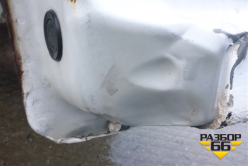 Лонжерон передний левый для Kia Rio с 2011-2016г (Рио 3)