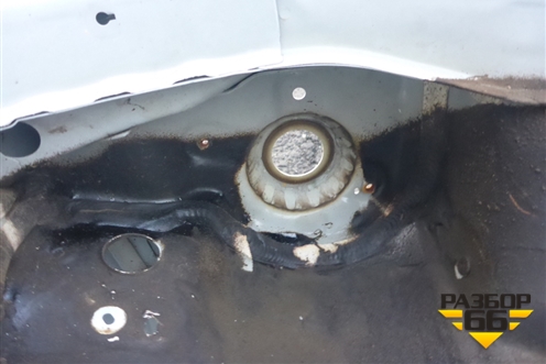 Лонжерон передний правый для Kia Rio с 2011-2016г (Рио 3)