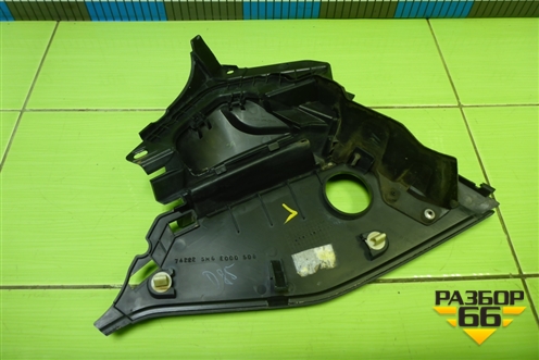 Решетка стеклоочистителей левая (74222SMG) для Honda Civic 5D с 2005-2011г (Цивик)