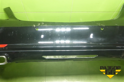 Бампер задний (до 2017г под парктроник) (A2228800049) для Mercedes Benz S-Klass W222 с 2013-2020г (С)