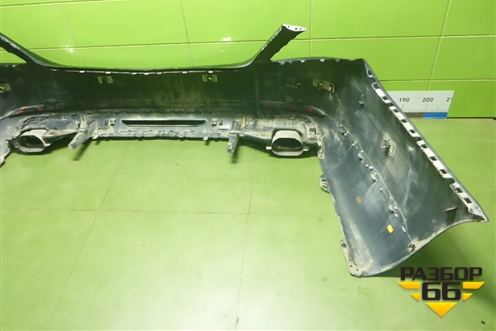 Бампер задний (до 2017г под парктроник) (A2228800049) для Mercedes Benz S-Klass W222 с 2013-2020г (С)