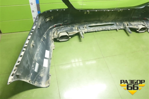 Бампер задний (до 2017г под парктроник) (A2228800049) для Mercedes Benz S-Klass W222 с 2013-2020г (С)