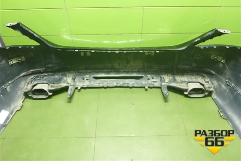 Бампер задний (до 2017г под парктроник) (A2228800049) для Mercedes Benz S-Klass W222 с 2013-2020г (С)