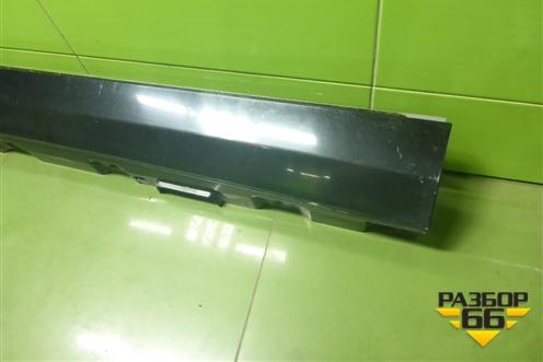 Накладка на порог наружная левая (до 2017г) (A2226980054) для Mercedes Benz S-Klass W222 с 2013-2020г (С)