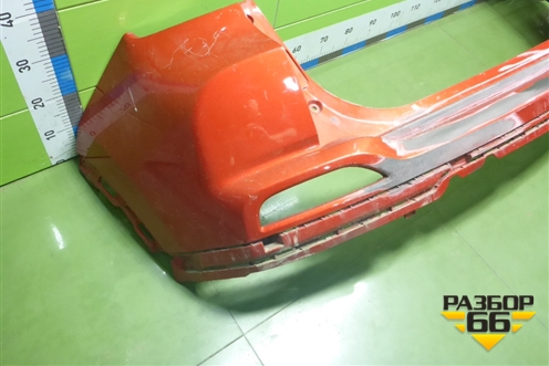 Бампер задний (602000499AA) для Chery Tiggo 4 с 2017г (Тиго 4)