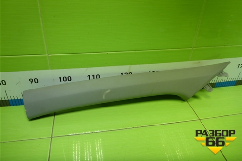 Обшивка стойки лобового стекла левая (858104Y000) для Kia Rio с 2011-2016г (Рио 3)