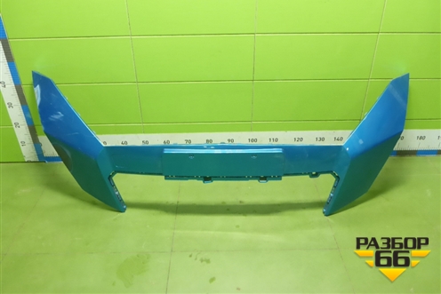 Накладка переднего бампера центральная (7105080CRV0100) для GAC GS3 с 2024-2025г (ГС3)