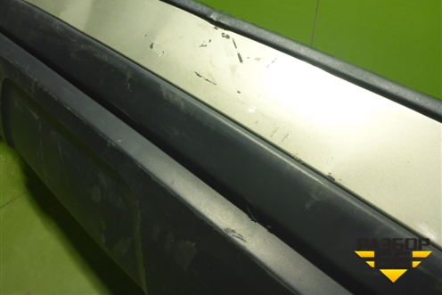 Бампер задний (до 2015г) (850225291R) для Renault Duster I с 2010-2021г (Дастер)