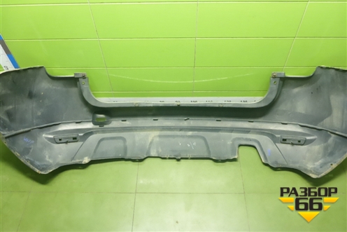 Бампер задний (до 2015г) (850225291R) для Renault Duster I с 2010-2021г (Дастер)