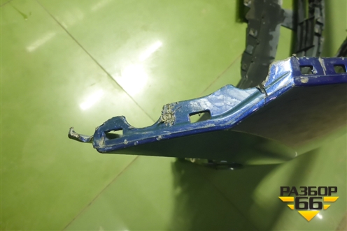 Бампер передний (после 2020г под парктроник) (5NR807221B) для Volkswagen Tiguan с 2016г (Тигуан)