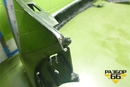 Бампер задний (M-пакет под парктроник) (51128069240) для BMW X5 G05 с 2018г (Х5 Г05)