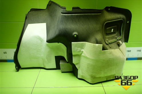 Обшивка багажника левая (седан) для Kia Rio с 2011-2016г (Рио 3)