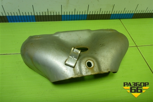 Экран тепловой (1.6л G4FC на выпуской коллектор) для Kia Rio с 2011-2016г (Рио 3)