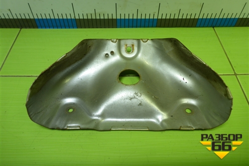 Экран тепловой (1.6л G4FC на выпуской коллектор) для Kia Rio с 2011-2016г (Рио 3)