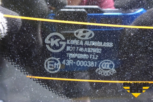 Дверь багажника со стеклом (737002W020) для Hyundai Santa Fe с 2012-2018г (Санта Фе)