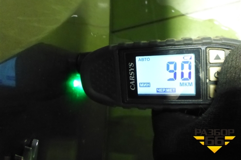 Дверь багажника со стеклом (737002W020) для Hyundai Santa Fe с 2012-2018г (Санта Фе)