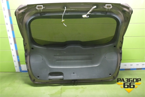 Дверь багажника со стеклом (737002W020) для Hyundai Santa Fe с 2012-2018г (Санта Фе)