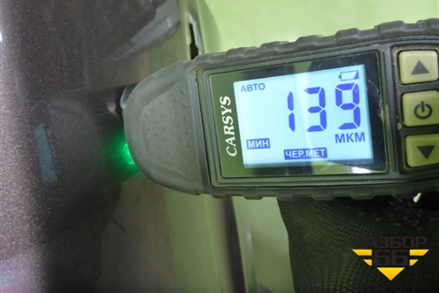 Дверь передняя левая (760032W010) для Hyundai Santa Fe с 2012-2018г (Санта Фе)