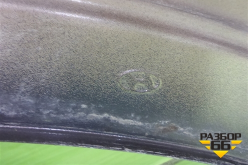 Крыло переднее левое (663102W000) для Hyundai Santa Fe с 2012-2018г (Санта Фе)