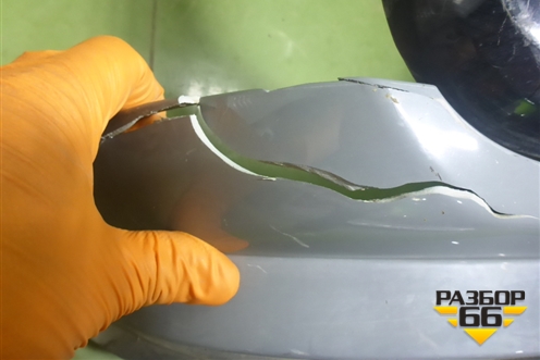 Решетка радиатора (5509165XKM01A) для Tank 300 с 2021-2025г