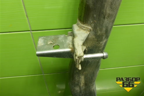 Глушитель задняя часть (8470059) для BMW X6 G06 с 2019г (Х6 Г06)