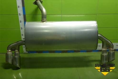 Глушитель задняя часть (6600275799) для Geely Coolray с 2019-2025г (Кулрей)