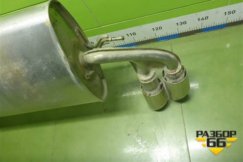 Глушитель задняя часть (6600275799) для Geely Coolray с 2019-2025г (Кулрей)