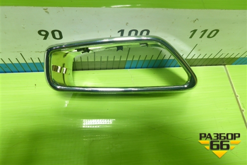 Насадка на глушитель (правая М-пакет) для BMW 5-серия G30 с 2017г