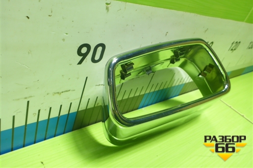 Насадка на глушитель (правая М-пакет) для BMW 5-серия G30 с 2017г