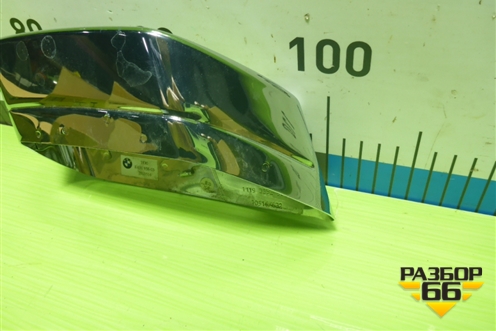 Насадка на глушитель (левая М-пакет) для BMW 5-серия G30 с 2017г